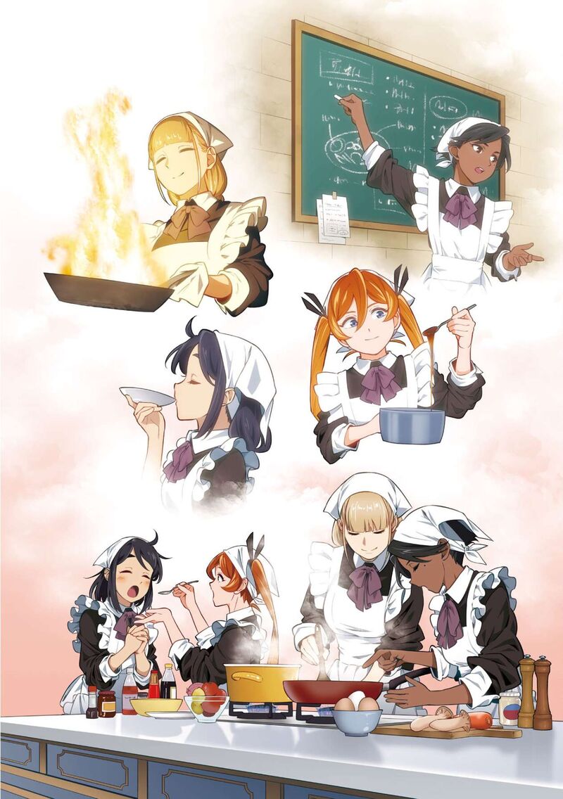 Maid Skater Chapter 4 Page 22