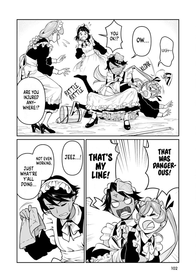 Maid Skater Chapter 4 Page 4