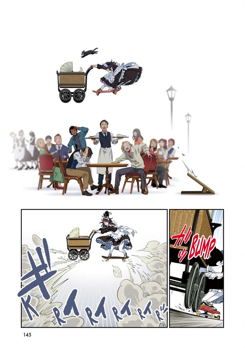 Maid Skater Chapter 5 Page 21