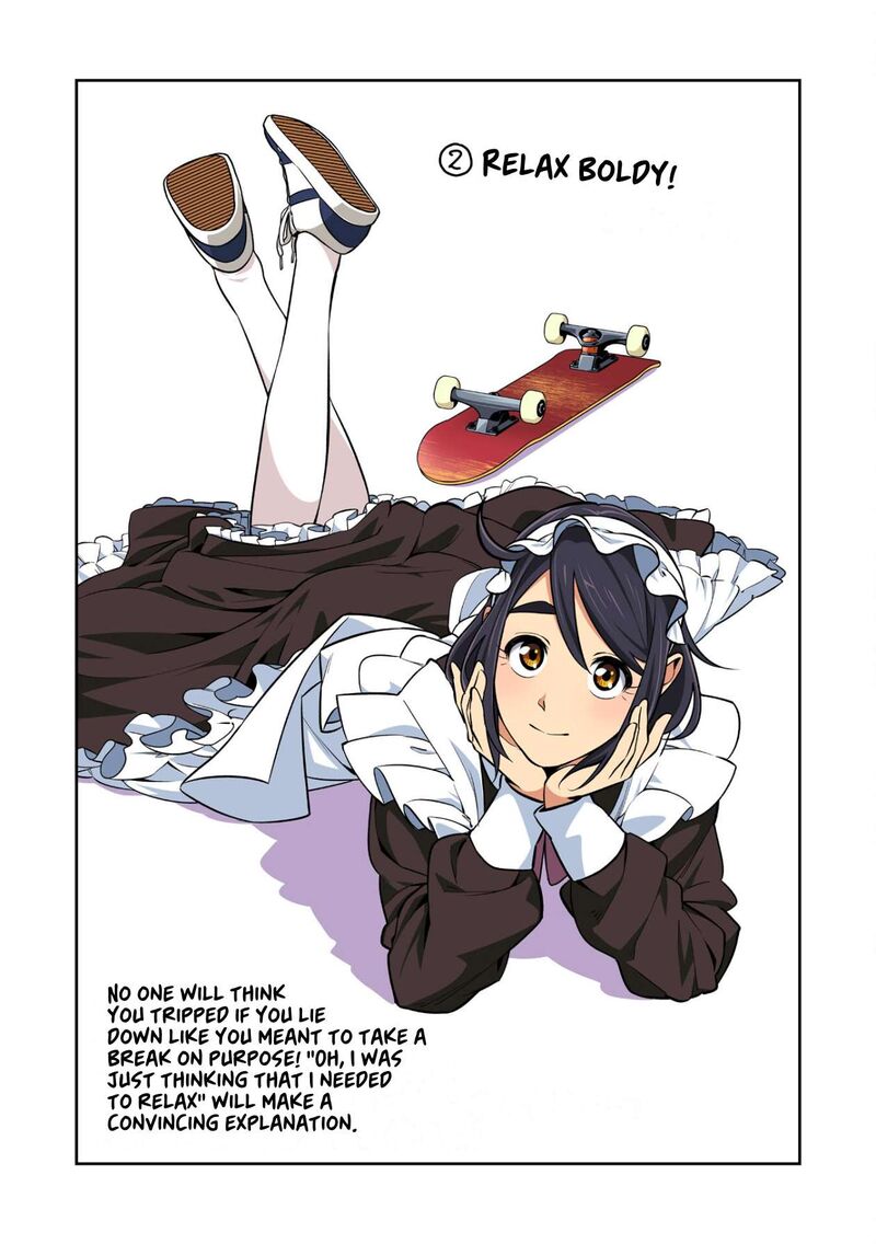 Maid Skater Chapter 5e Page 10
