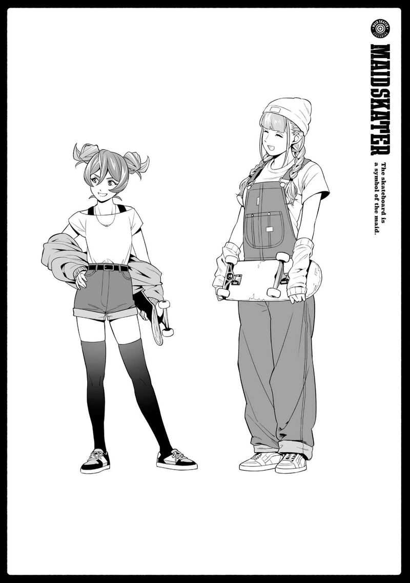 Maid Skater Chapter 5e Page 13