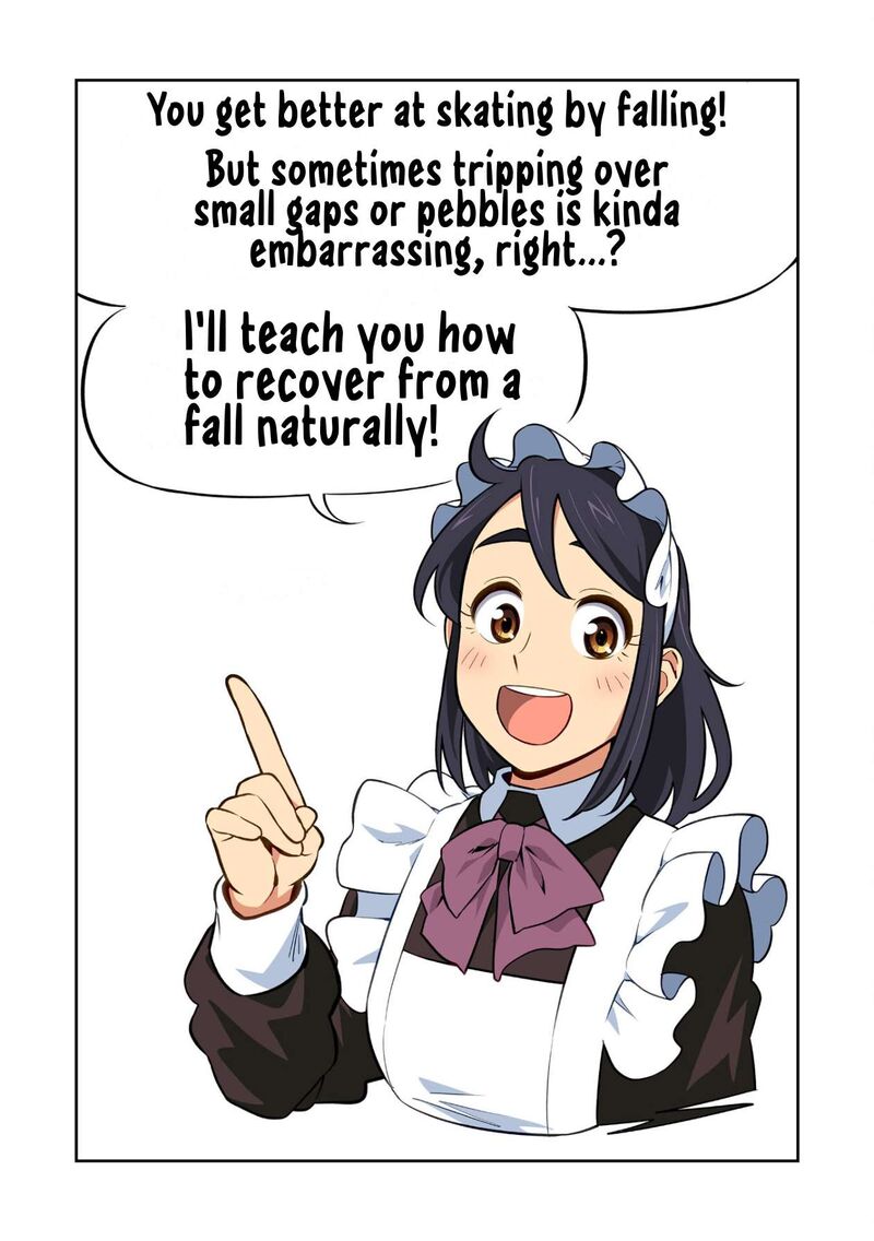 Maid Skater Chapter 5e Page 8