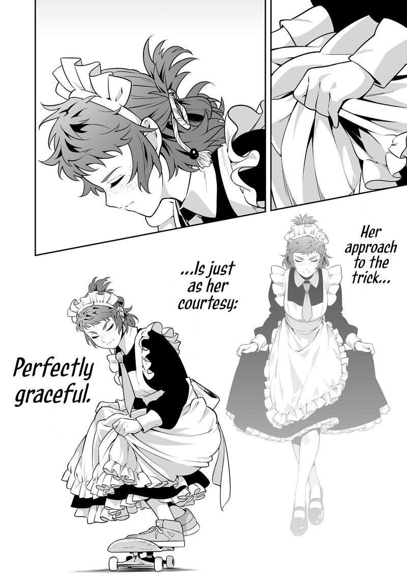 Maid Skater Chapter 6 Page 8
