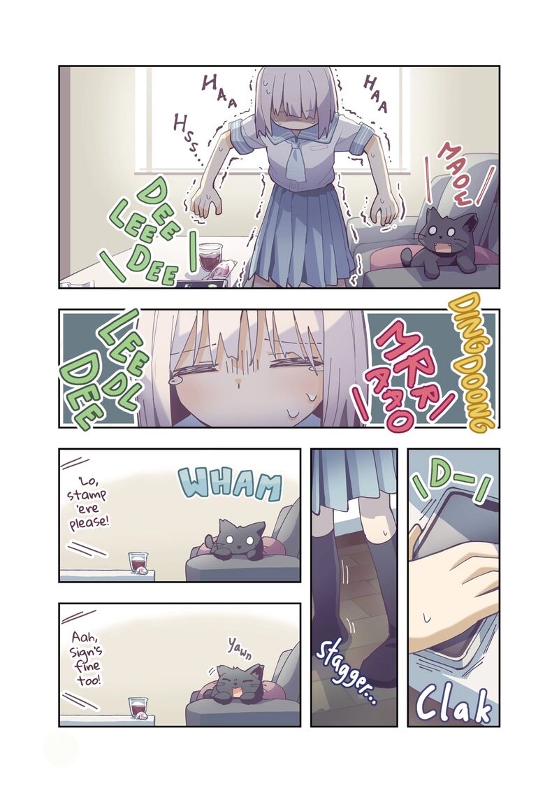 Maigo Ni Natta Kaa Chan E Chapter 14e Page 6
