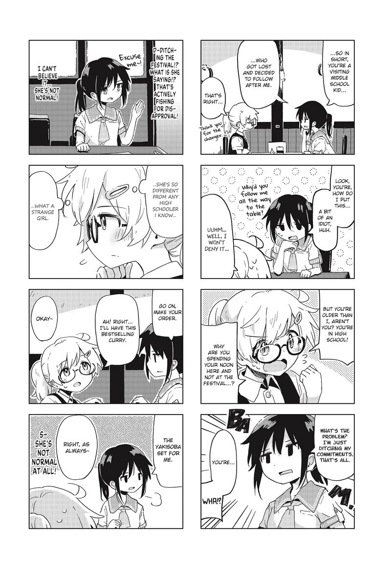 Maigo Ni Natta Kaa Chan E Chapter 20 Page 6