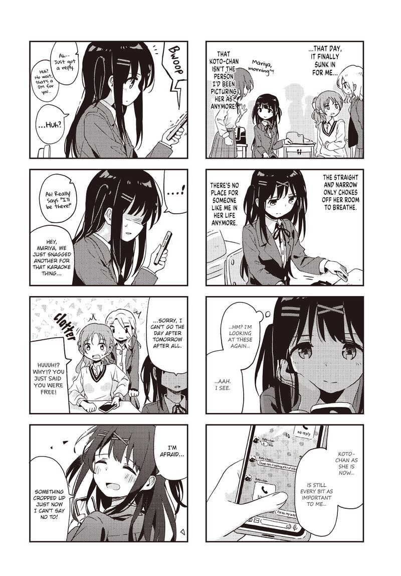 Maigo Ni Natta Kaa Chan E Chapter 23 Page 8