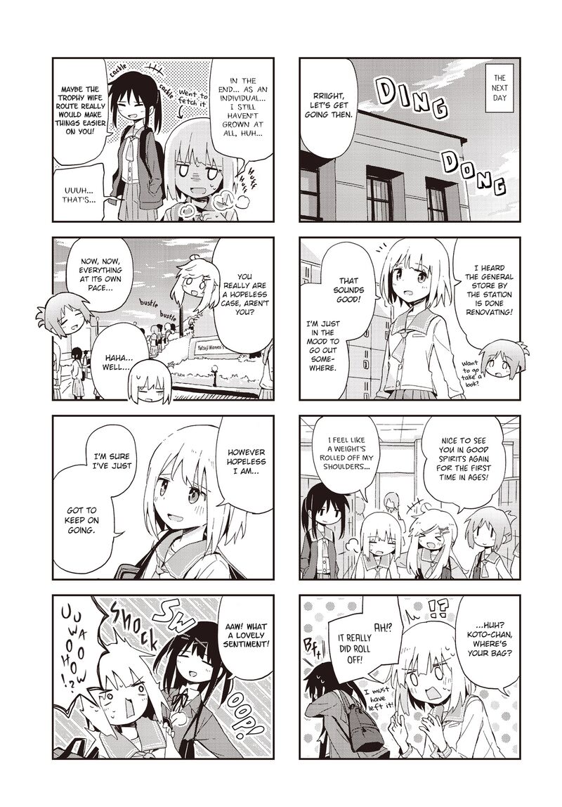 Maigo Ni Natta Kaa Chan E Chapter 24 Page 9
