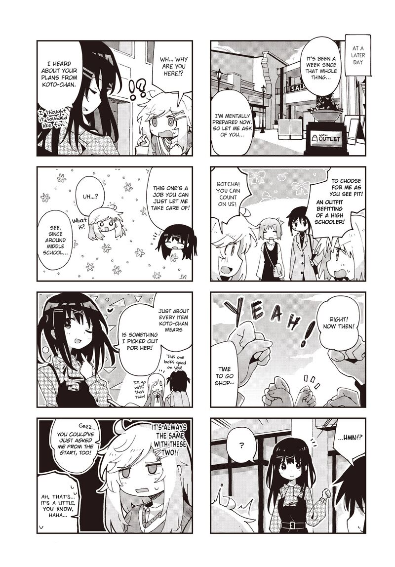 Maigo Ni Natta Kaa Chan E Chapter 26 Page 3