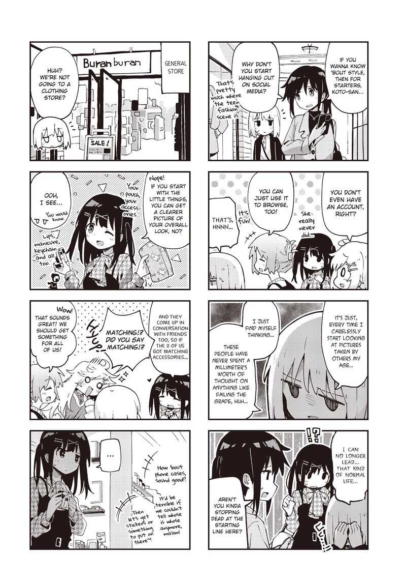 Maigo Ni Natta Kaa Chan E Chapter 26 Page 4