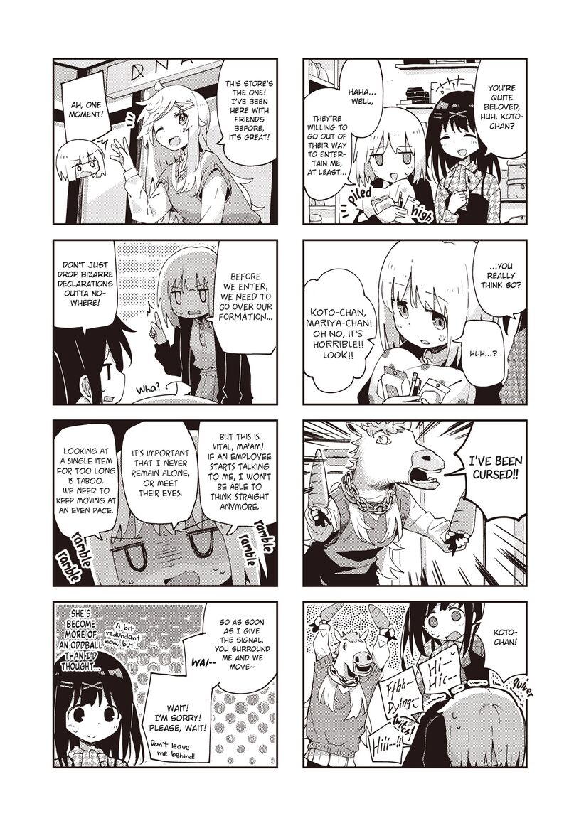 Maigo Ni Natta Kaa Chan E Chapter 26 Page 5