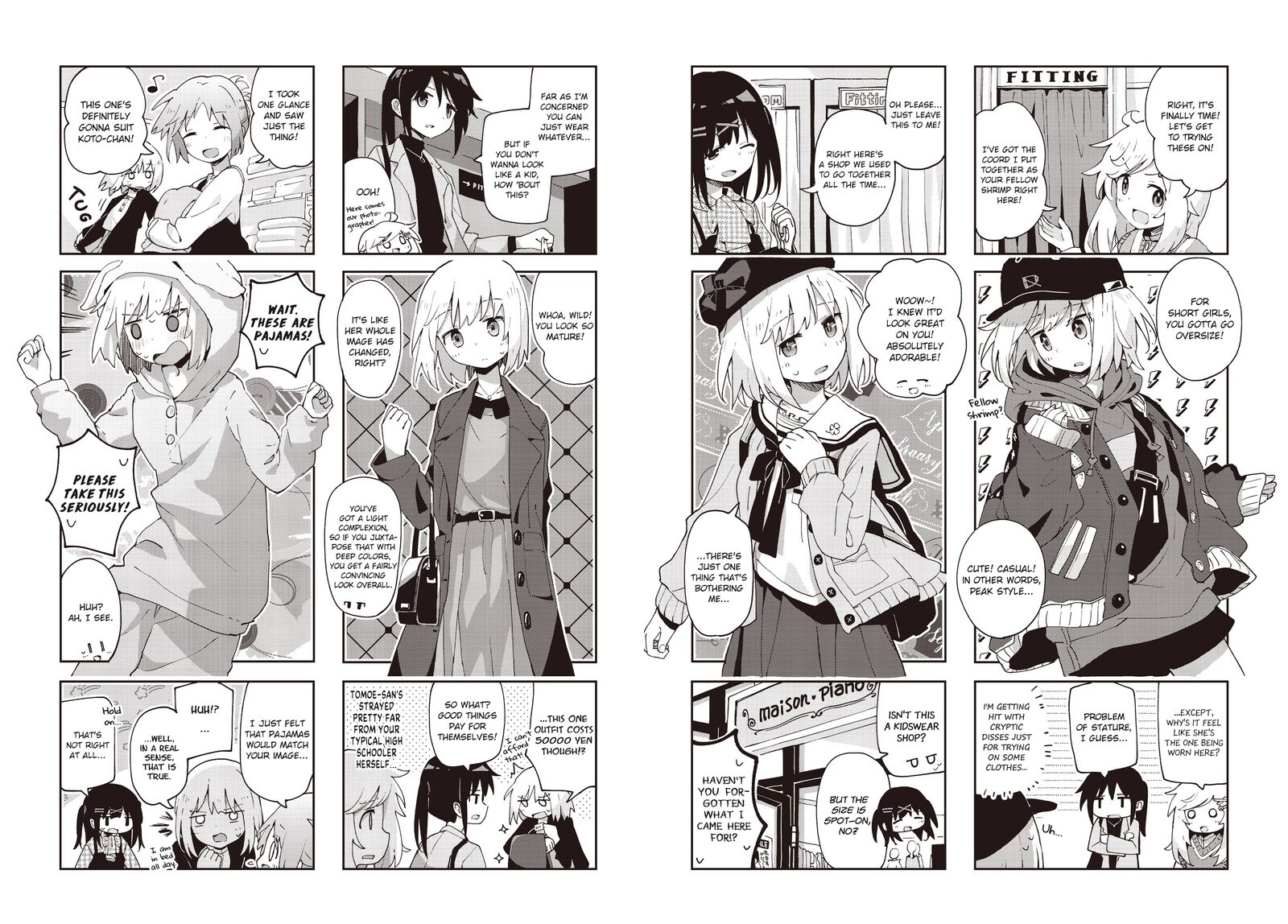 Maigo Ni Natta Kaa Chan E Chapter 26 Page 6