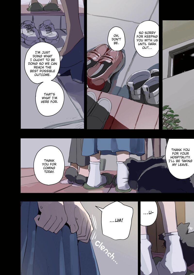 Maigo Ni Natta Kaa Chan E Chapter 27e Page 7