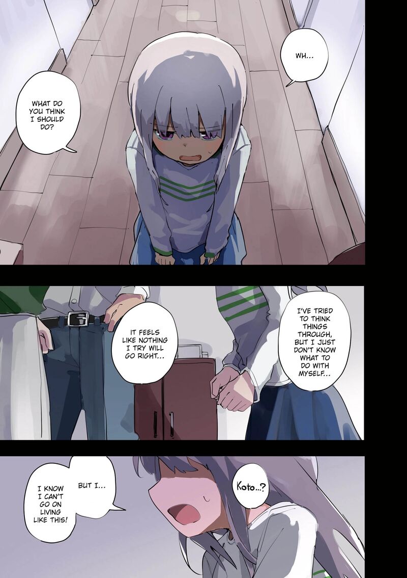 Maigo Ni Natta Kaa Chan E Chapter 27e Page 8