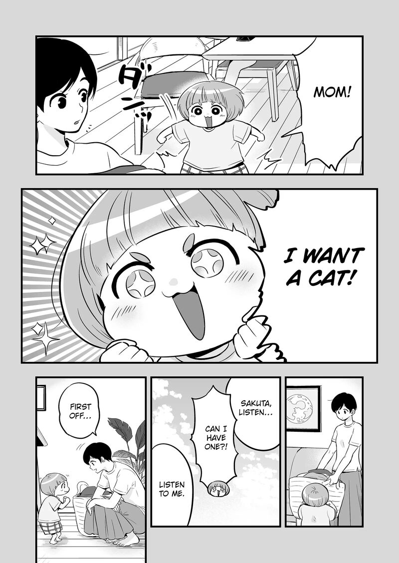 Maigo Ni Natta Kaa Chan E Chapter 5 Page 4