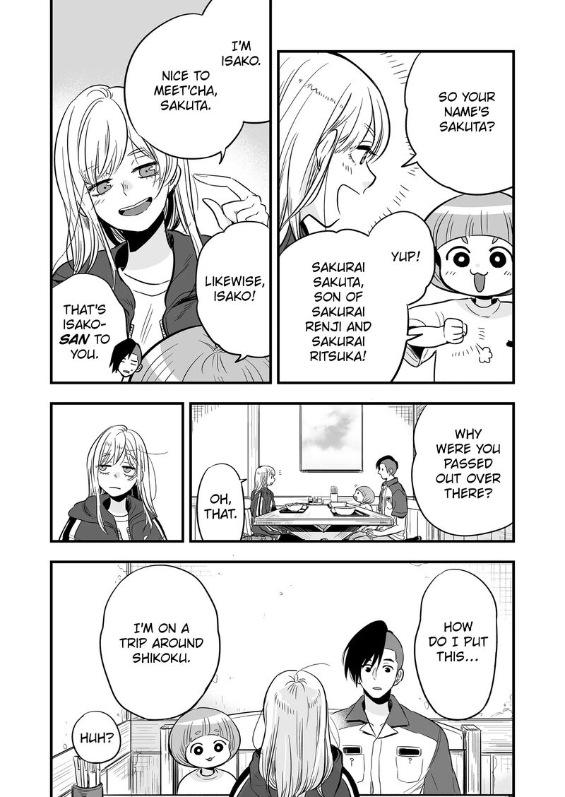 Maigo Ni Natta Kaa Chan E Chapter 6 Page 14