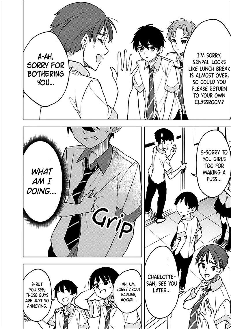 Maigo Ni Natteita Youjo Wo Tasuketara Otonari Ni Sumu Bishoujo Ryuugakusei Ga Ie Ni Asobi Ni Kuru You Ni Natta Ken Nitsuite Chapter 16 Page 17