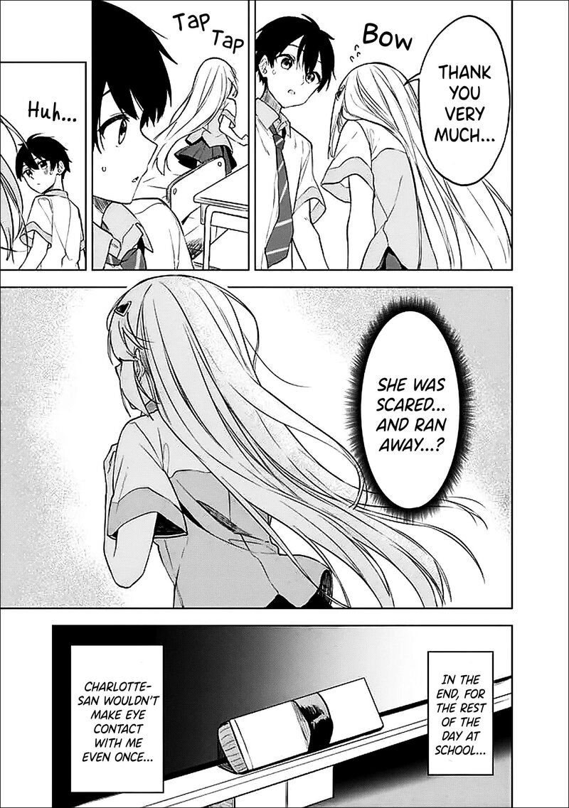 Maigo Ni Natteita Youjo Wo Tasuketara Otonari Ni Sumu Bishoujo Ryuugakusei Ga Ie Ni Asobi Ni Kuru You Ni Natta Ken Nitsuite Chapter 16 Page 20