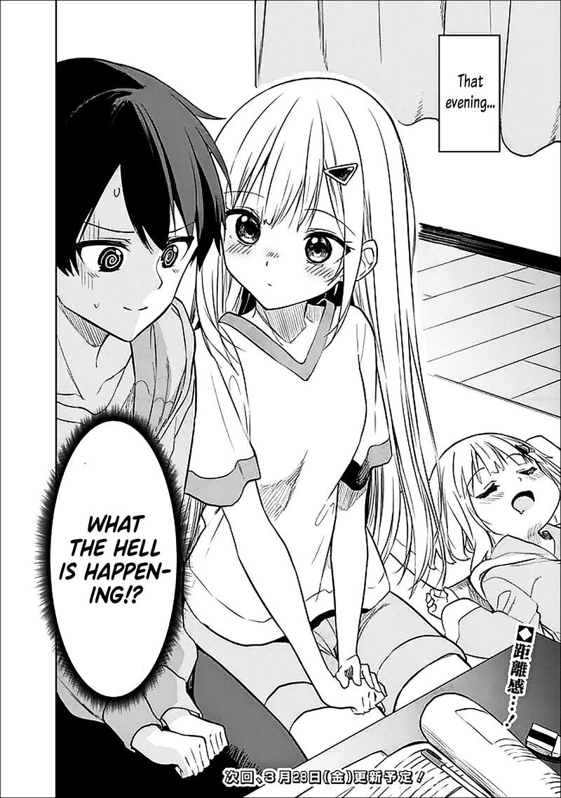Maigo Ni Natteita Youjo Wo Tasuketara Otonari Ni Sumu Bishoujo Ryuugakusei Ga Ie Ni Asobi Ni Kuru You Ni Natta Ken Nitsuite Chapter 16 Page 21
