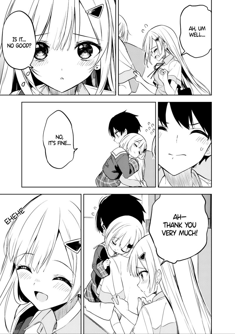 Maigo Ni Natteita Youjo Wo Tasuketara Otonari Ni Sumu Bishoujo Ryuugakusei Ga Ie Ni Asobi Ni Kuru You Ni Natta Ken Nitsuite Chapter 19 Page 11