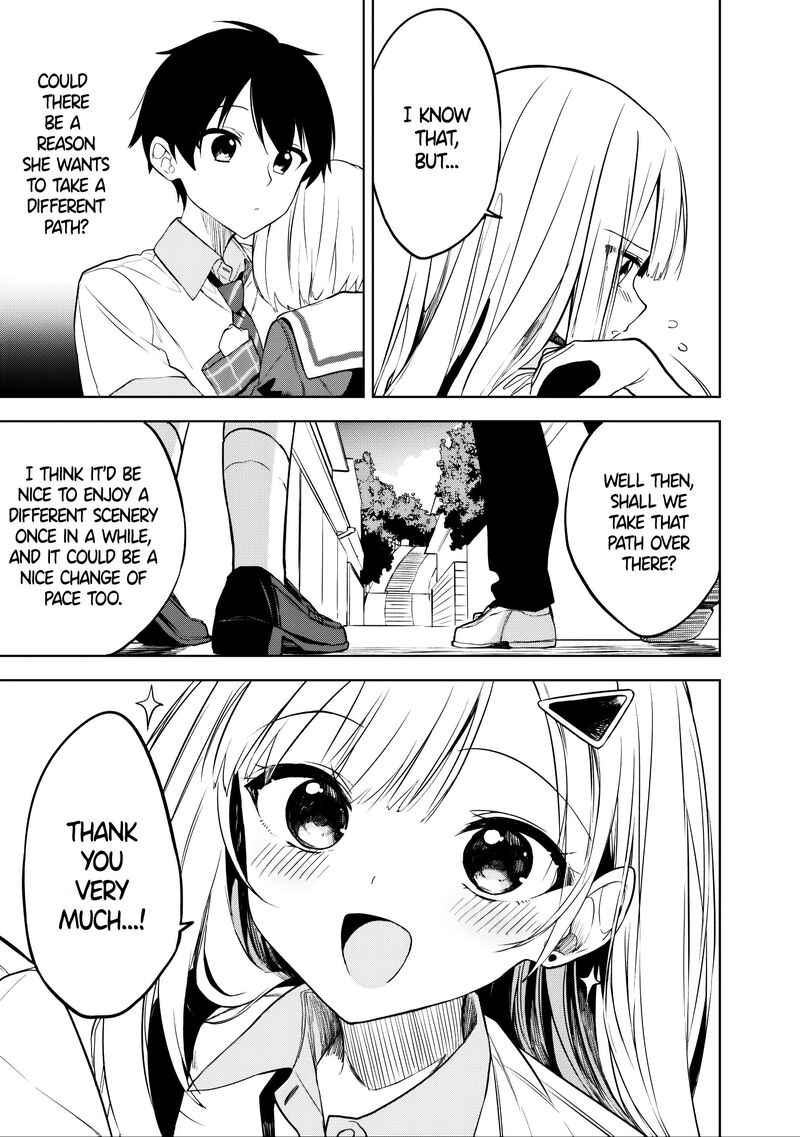 Maigo Ni Natteita Youjo Wo Tasuketara Otonari Ni Sumu Bishoujo Ryuugakusei Ga Ie Ni Asobi Ni Kuru You Ni Natta Ken Nitsuite Chapter 19 Page 13