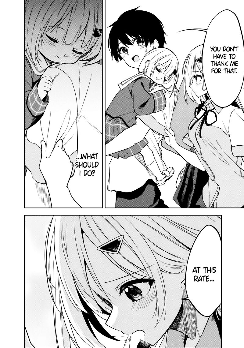 Maigo Ni Natteita Youjo Wo Tasuketara Otonari Ni Sumu Bishoujo Ryuugakusei Ga Ie Ni Asobi Ni Kuru You Ni Natta Ken Nitsuite Chapter 19 Page 14