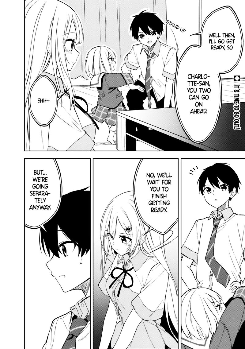 Maigo Ni Natteita Youjo Wo Tasuketara Otonari Ni Sumu Bishoujo Ryuugakusei Ga Ie Ni Asobi Ni Kuru You Ni Natta Ken Nitsuite Chapter 19 Page 2