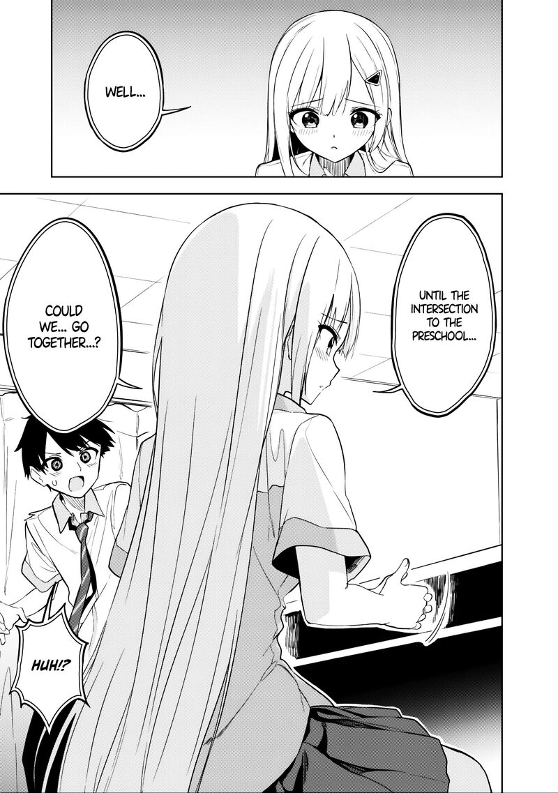 Maigo Ni Natteita Youjo Wo Tasuketara Otonari Ni Sumu Bishoujo Ryuugakusei Ga Ie Ni Asobi Ni Kuru You Ni Natta Ken Nitsuite Chapter 19 Page 3