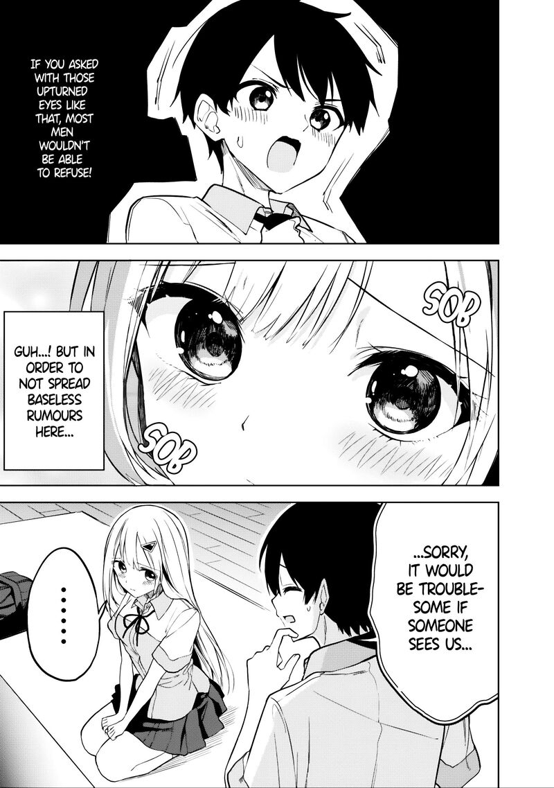 Maigo Ni Natteita Youjo Wo Tasuketara Otonari Ni Sumu Bishoujo Ryuugakusei Ga Ie Ni Asobi Ni Kuru You Ni Natta Ken Nitsuite Chapter 19 Page 5