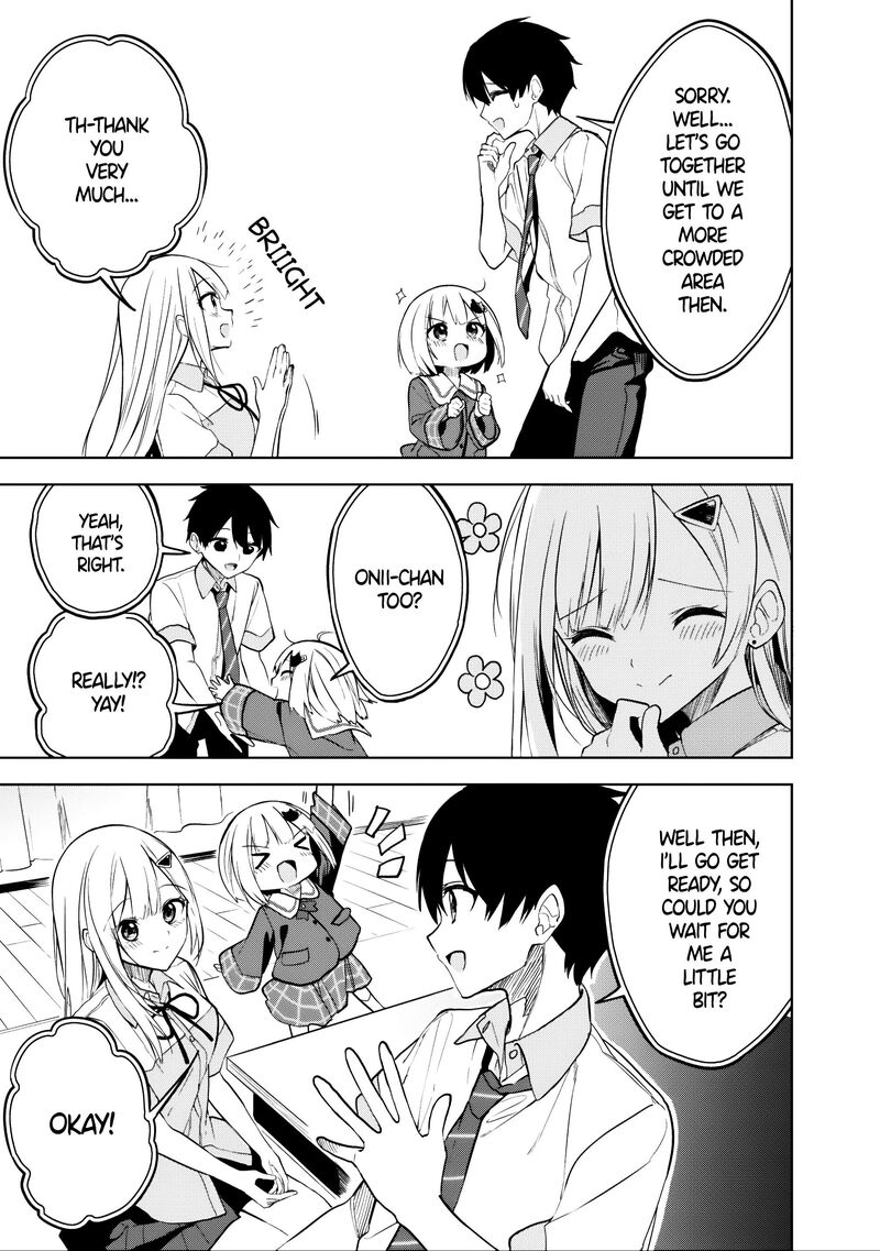 Maigo Ni Natteita Youjo Wo Tasuketara Otonari Ni Sumu Bishoujo Ryuugakusei Ga Ie Ni Asobi Ni Kuru You Ni Natta Ken Nitsuite Chapter 19 Page 7