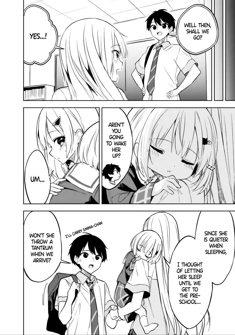 Maigo Ni Natteita Youjo Wo Tasuketara Otonari Ni Sumu Bishoujo Ryuugakusei Ga Ie Ni Asobi Ni Kuru You Ni Natta Ken Nitsuite Chapter 19 Page 8