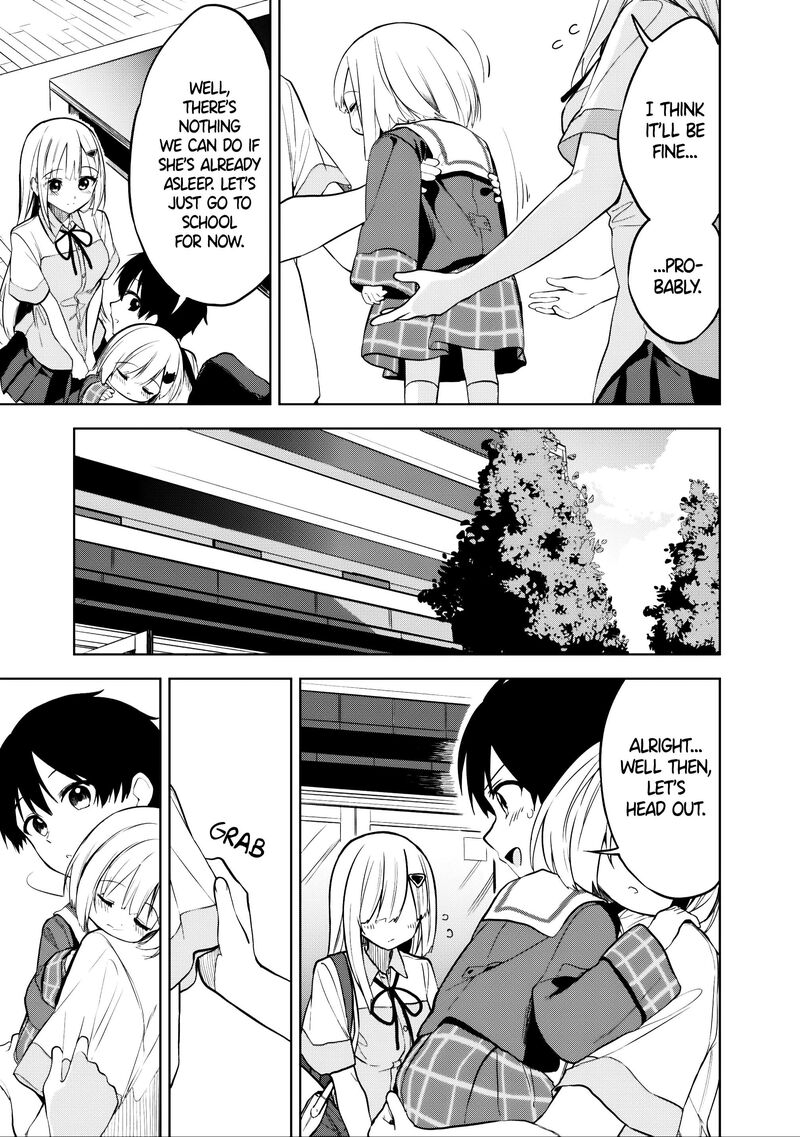 Maigo Ni Natteita Youjo Wo Tasuketara Otonari Ni Sumu Bishoujo Ryuugakusei Ga Ie Ni Asobi Ni Kuru You Ni Natta Ken Nitsuite Chapter 19 Page 9