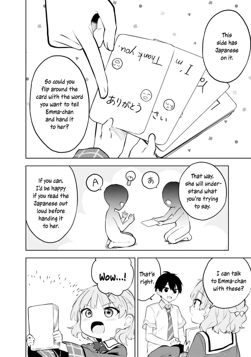 Maigo Ni Natteita Youjo Wo Tasuketara Otonari Ni Sumu Bishoujo Ryuugakusei Ga Ie Ni Asobi Ni Kuru You Ni Natta Ken Nitsuite Chapter 31 Page 10