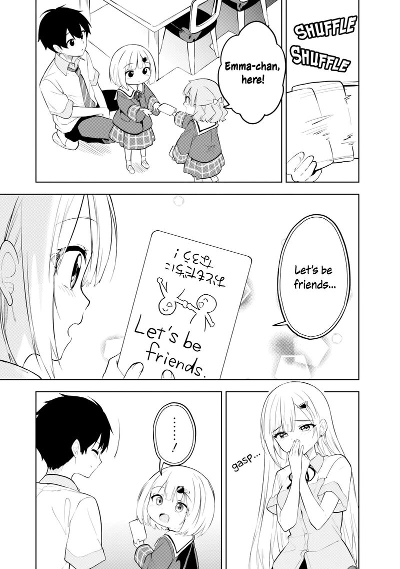 Maigo Ni Natteita Youjo Wo Tasuketara Otonari Ni Sumu Bishoujo Ryuugakusei Ga Ie Ni Asobi Ni Kuru You Ni Natta Ken Nitsuite Chapter 31 Page 11
