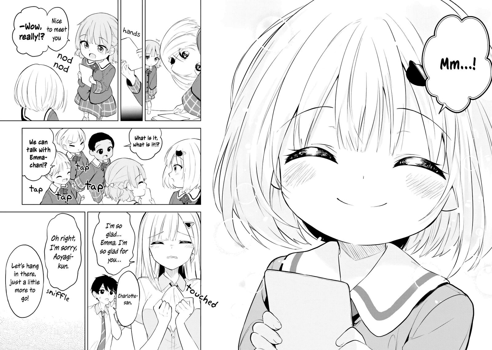 Maigo Ni Natteita Youjo Wo Tasuketara Otonari Ni Sumu Bishoujo Ryuugakusei Ga Ie Ni Asobi Ni Kuru You Ni Natta Ken Nitsuite Chapter 31 Page 12