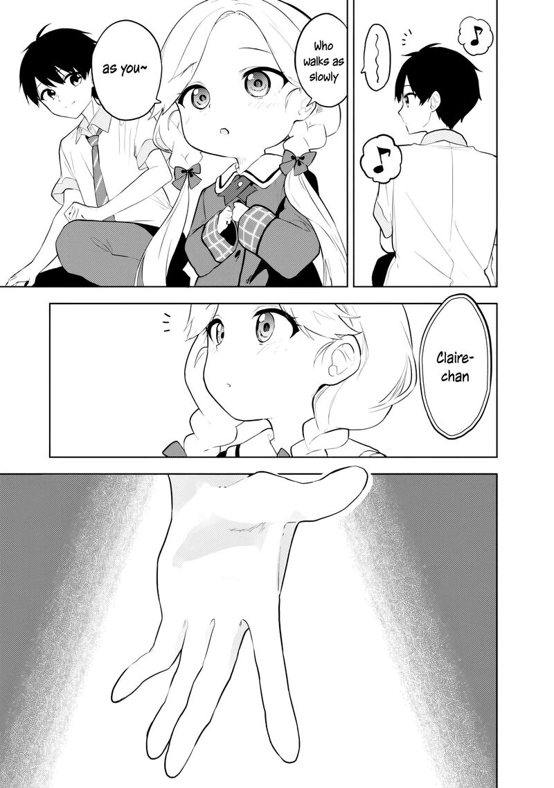 Maigo Ni Natteita Youjo Wo Tasuketara Otonari Ni Sumu Bishoujo Ryuugakusei Ga Ie Ni Asobi Ni Kuru You Ni Natta Ken Nitsuite Chapter 31 Page 18