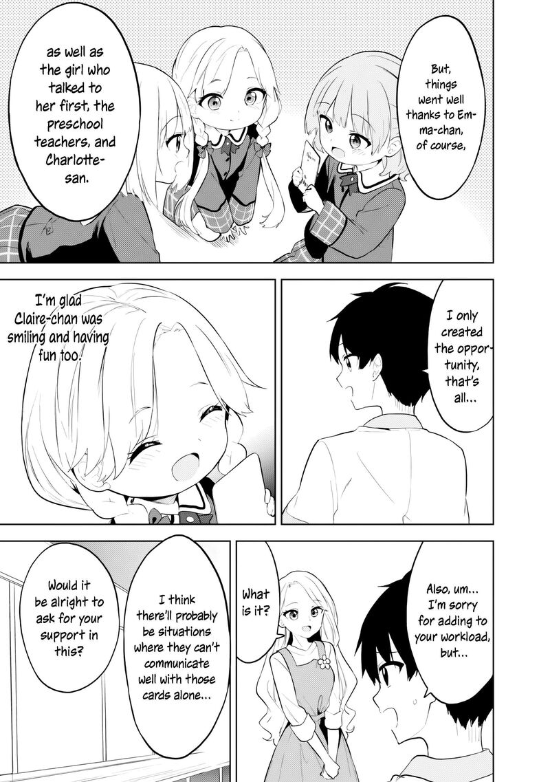 Maigo Ni Natteita Youjo Wo Tasuketara Otonari Ni Sumu Bishoujo Ryuugakusei Ga Ie Ni Asobi Ni Kuru You Ni Natta Ken Nitsuite Chapter 31 Page 21