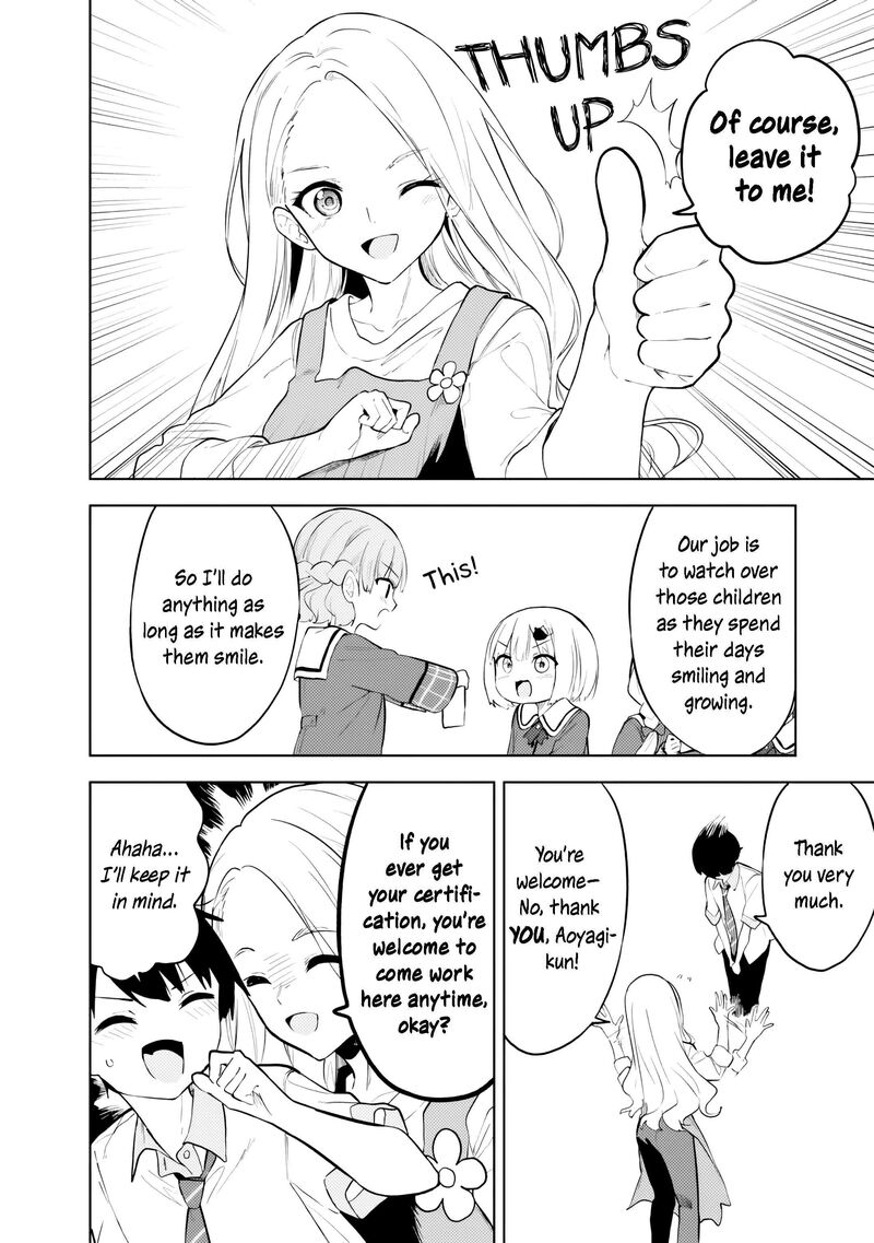Maigo Ni Natteita Youjo Wo Tasuketara Otonari Ni Sumu Bishoujo Ryuugakusei Ga Ie Ni Asobi Ni Kuru You Ni Natta Ken Nitsuite Chapter 31 Page 22