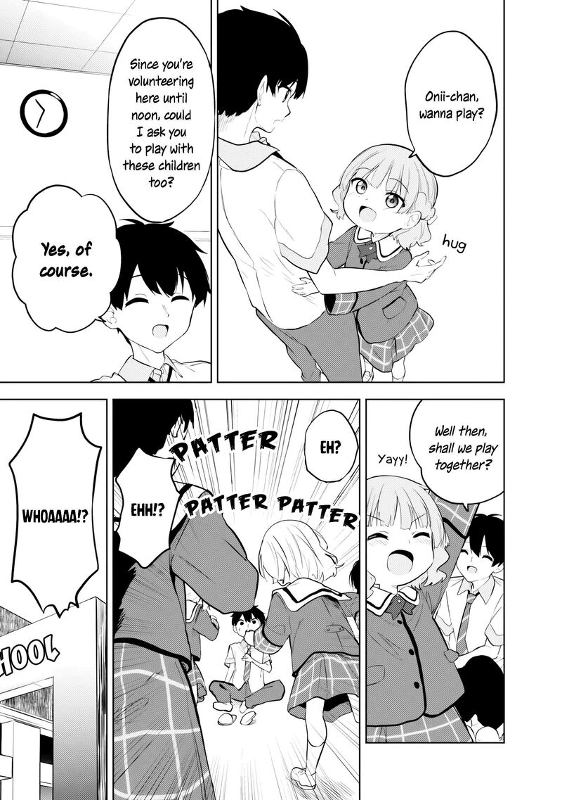 Maigo Ni Natteita Youjo Wo Tasuketara Otonari Ni Sumu Bishoujo Ryuugakusei Ga Ie Ni Asobi Ni Kuru You Ni Natta Ken Nitsuite Chapter 31 Page 23