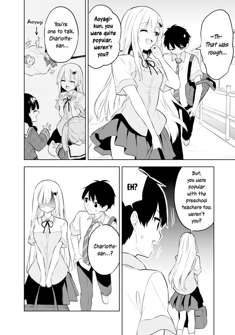 Maigo Ni Natteita Youjo Wo Tasuketara Otonari Ni Sumu Bishoujo Ryuugakusei Ga Ie Ni Asobi Ni Kuru You Ni Natta Ken Nitsuite Chapter 31 Page 24