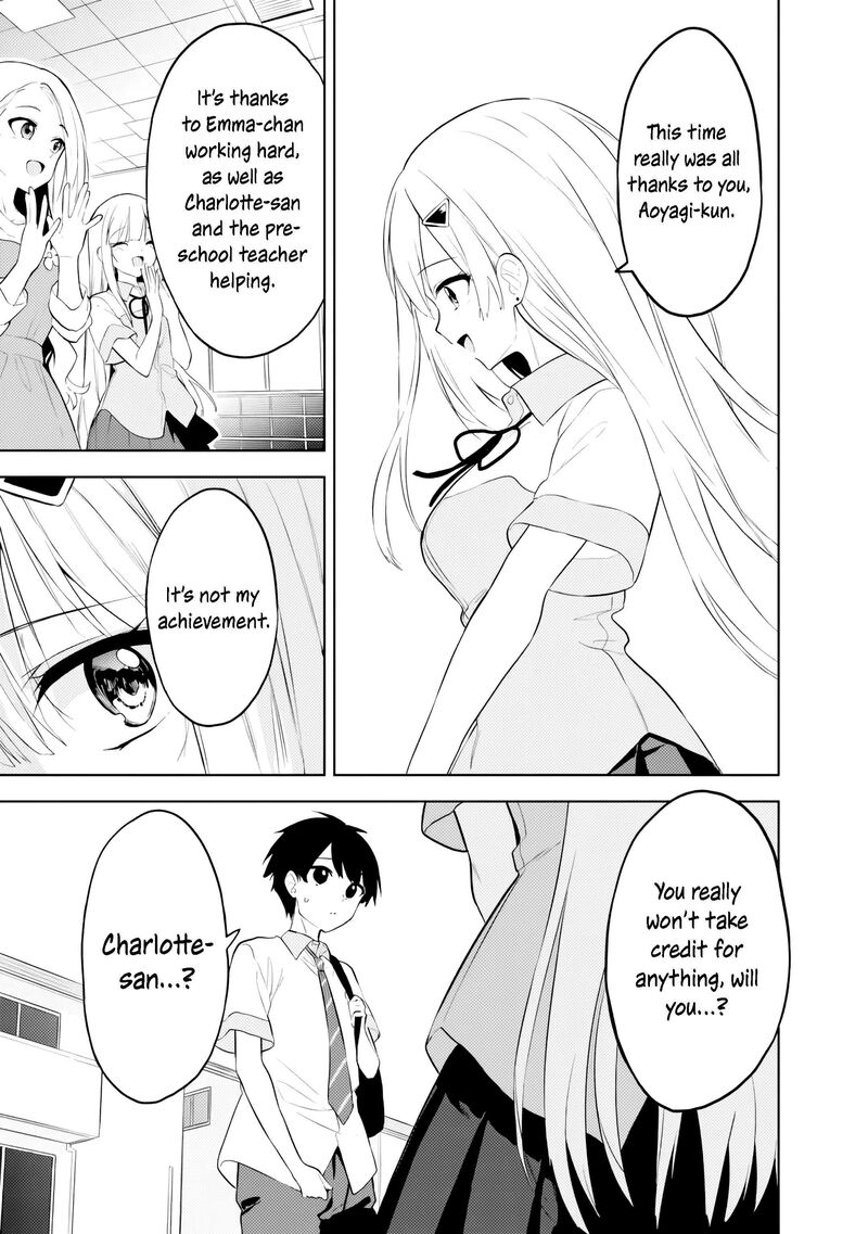 Maigo Ni Natteita Youjo Wo Tasuketara Otonari Ni Sumu Bishoujo Ryuugakusei Ga Ie Ni Asobi Ni Kuru You Ni Natta Ken Nitsuite Chapter 31 Page 27