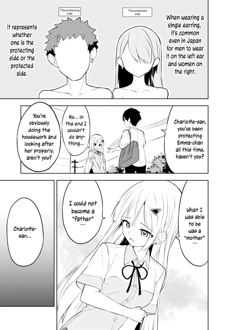 Maigo Ni Natteita Youjo Wo Tasuketara Otonari Ni Sumu Bishoujo Ryuugakusei Ga Ie Ni Asobi Ni Kuru You Ni Natta Ken Nitsuite Chapter 31 Page 35