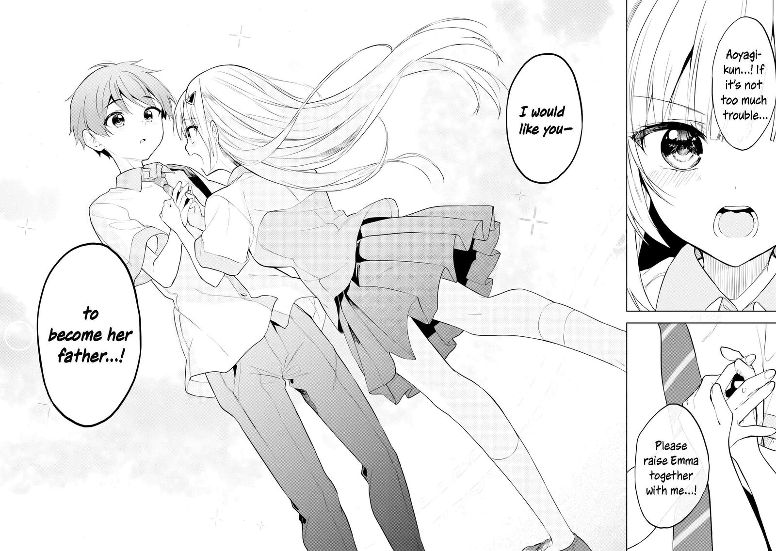 Maigo Ni Natteita Youjo Wo Tasuketara Otonari Ni Sumu Bishoujo Ryuugakusei Ga Ie Ni Asobi Ni Kuru You Ni Natta Ken Nitsuite Chapter 31 Page 38