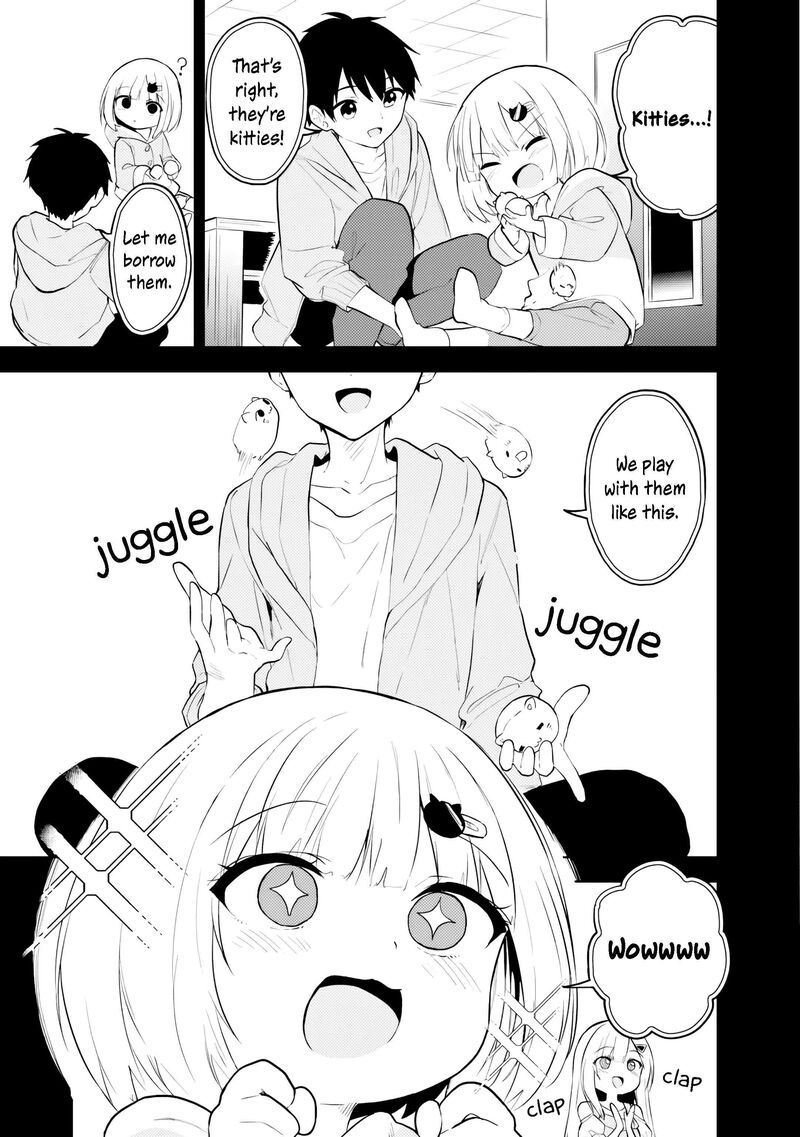 Maigo Ni Natteita Youjo Wo Tasuketara Otonari Ni Sumu Bishoujo Ryuugakusei Ga Ie Ni Asobi Ni Kuru You Ni Natta Ken Nitsuite Chapter 31 Page 5