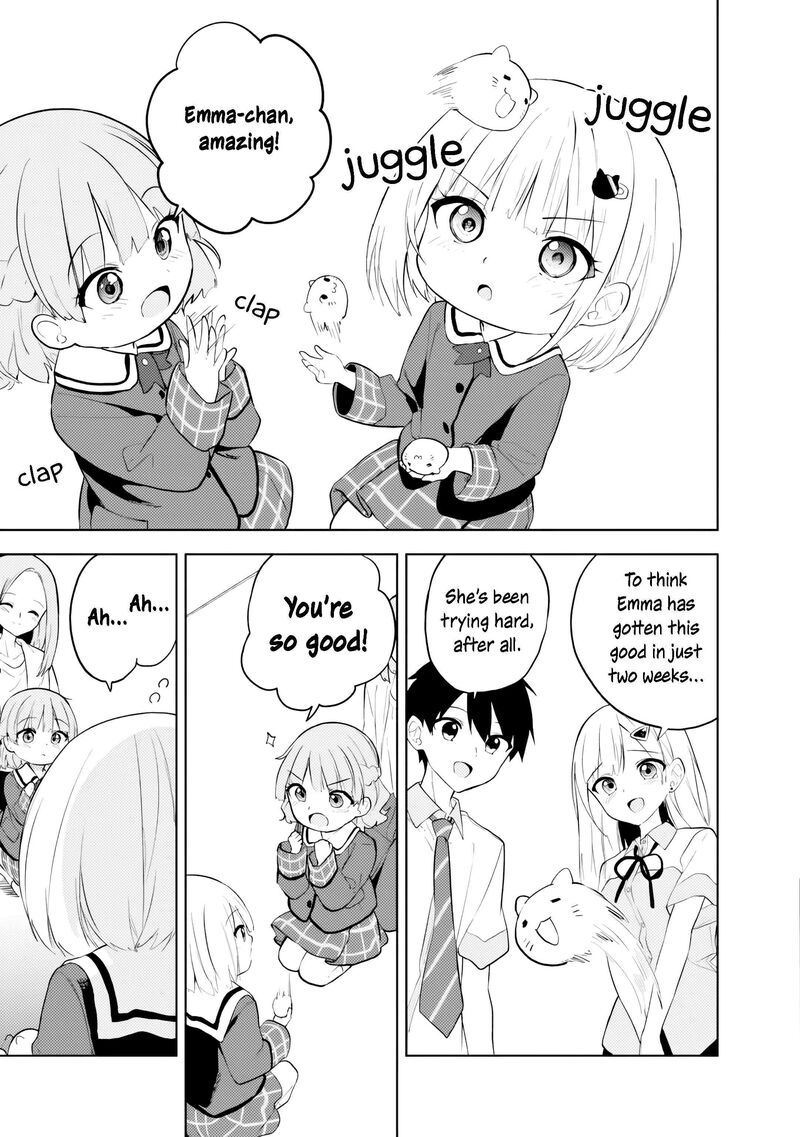 Maigo Ni Natteita Youjo Wo Tasuketara Otonari Ni Sumu Bishoujo Ryuugakusei Ga Ie Ni Asobi Ni Kuru You Ni Natta Ken Nitsuite Chapter 31 Page 7