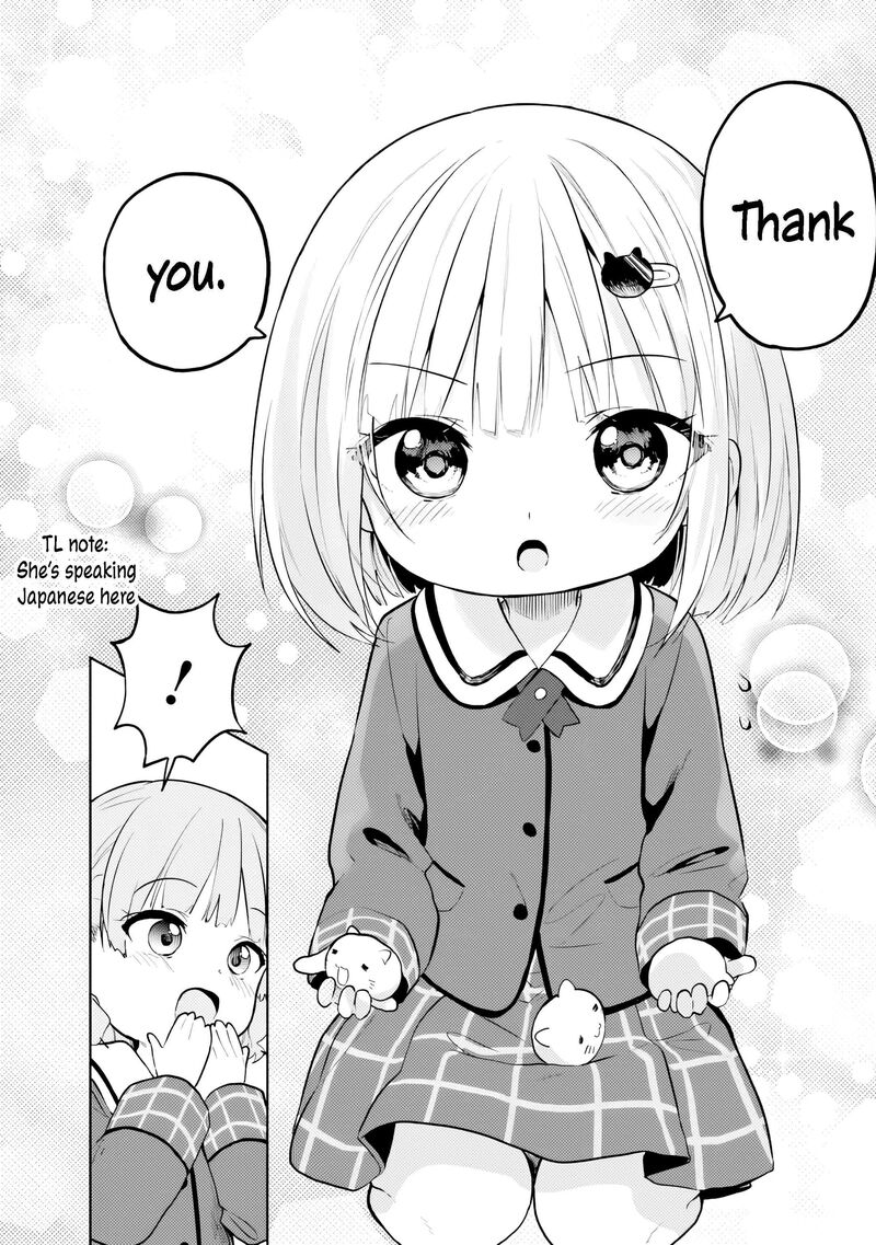 Maigo Ni Natteita Youjo Wo Tasuketara Otonari Ni Sumu Bishoujo Ryuugakusei Ga Ie Ni Asobi Ni Kuru You Ni Natta Ken Nitsuite Chapter 31 Page 8