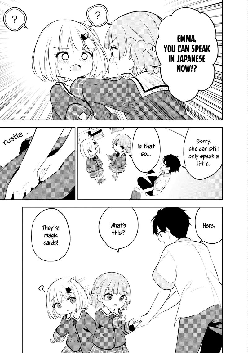 Maigo Ni Natteita Youjo Wo Tasuketara Otonari Ni Sumu Bishoujo Ryuugakusei Ga Ie Ni Asobi Ni Kuru You Ni Natta Ken Nitsuite Chapter 31 Page 9