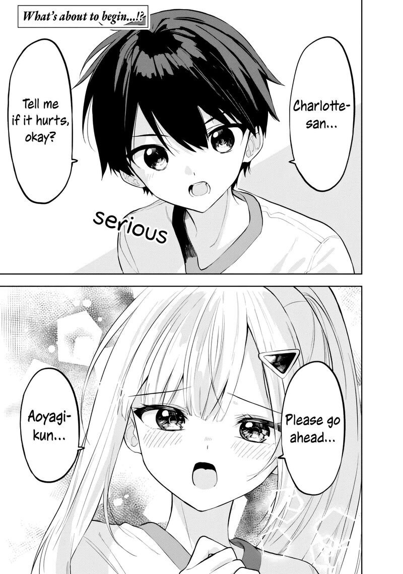 Maigo Ni Natteita Youjo Wo Tasuketara Otonari Ni Sumu Bishoujo Ryuugakusei Ga Ie Ni Asobi Ni Kuru You Ni Natta Ken Nitsuite Chapter 32 Page 1