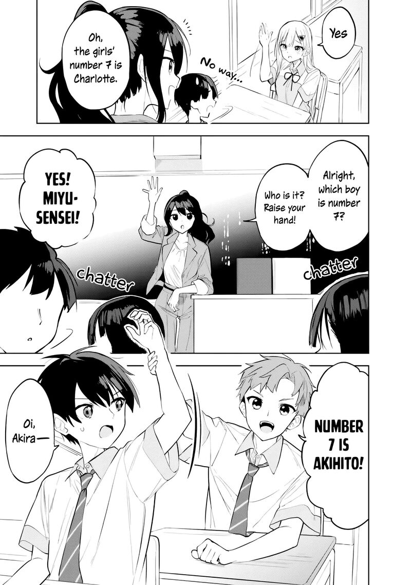 Maigo Ni Natteita Youjo Wo Tasuketara Otonari Ni Sumu Bishoujo Ryuugakusei Ga Ie Ni Asobi Ni Kuru You Ni Natta Ken Nitsuite Chapter 32 Page 19