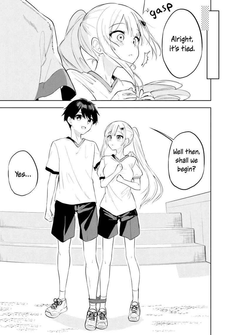 Maigo Ni Natteita Youjo Wo Tasuketara Otonari Ni Sumu Bishoujo Ryuugakusei Ga Ie Ni Asobi Ni Kuru You Ni Natta Ken Nitsuite Chapter 32 Page 23