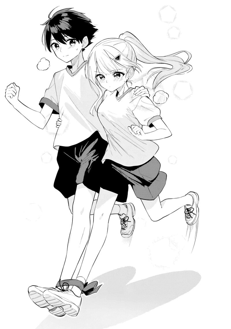 Maigo Ni Natteita Youjo Wo Tasuketara Otonari Ni Sumu Bishoujo Ryuugakusei Ga Ie Ni Asobi Ni Kuru You Ni Natta Ken Nitsuite Chapter 32 Page 25